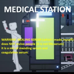 MEDICAL STATION | Gaming Grunt's Trinkets & Fun
