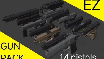 EZ GUN PACK / PISTOL PACK