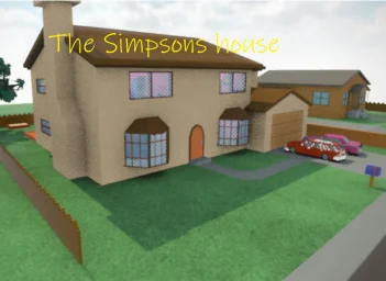 The Simpsons House