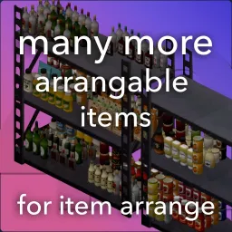 Item Arrange Extension