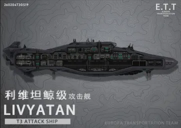 LIVYATAN - Attack Ship