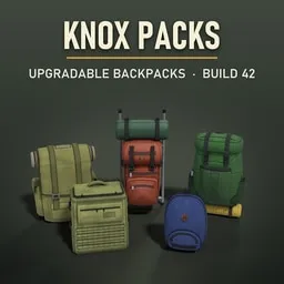 Knox Packs: Upgradable Backpacks