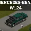 MERCEDES-BENZ W124 3
