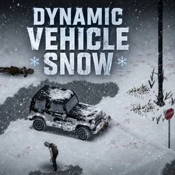 Dynamic Snow for Vanilla Vehicles [B42 MP]