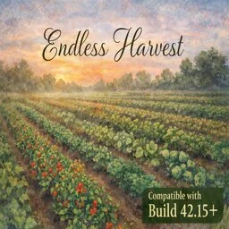 Endless Harvest-Regrowth Farming Overhaul
