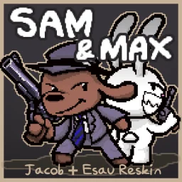 Sam & Max as Jacob & Esau