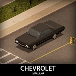 '67 Chevrolet Impala