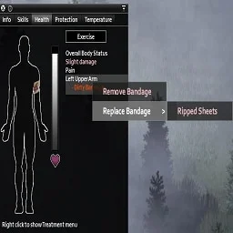 Replace Bandage [B41, B42]