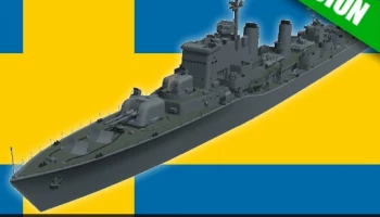 Halland class Destroyer