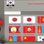 East Asian Flag Pack (EAFP) 0
