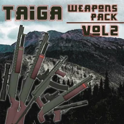 Taiga Weapons Pack: Volume 2