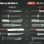 Detailed Vanilla Models - Part 7: Melee II & Instruments 2