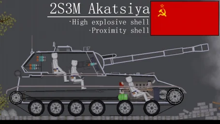 DM 2S3M Akatsiya