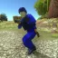 Visible Holstered Weapons [Commission] 1