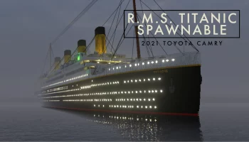 Drivable R.M.S. Titanic