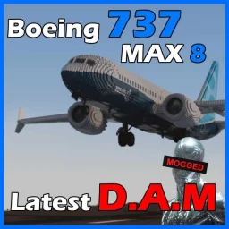 [DAM] Boeing 737 MAX 8 (updated)