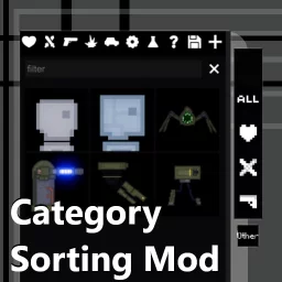 Category Sorting Mod