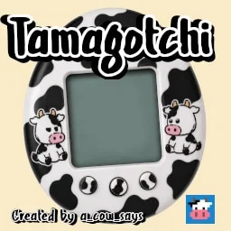 Tamagotchi - Pocket Cow Virtual Pet