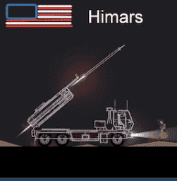 USA MLRS Himars