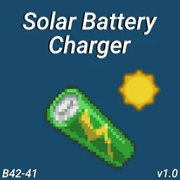[B42-41] KR Solar Battery Charger