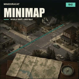 Minidoracat MiniMap for B42