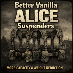 Better Vanilla ALICE Suspenders