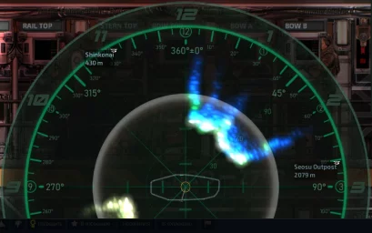 Modern Sonar Ping and UI