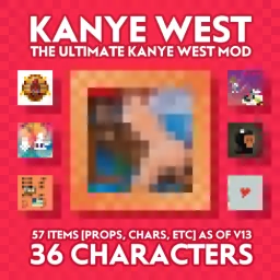 Kanye West Mod [V13]