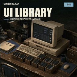 Minidoracat UI Library for B42
