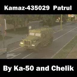 [CLK & KA-50] KamAZ-435029 "Patrul"