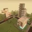 Minecraft Modern Town 1