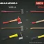 Detailed Vanilla Models - Part 2: Tools & Melee 0