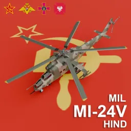 Mil Mi-24V Hind
