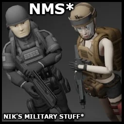 [B42.20+MP] Nik's Military Stuff