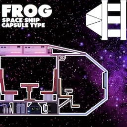 "FROG" space ship