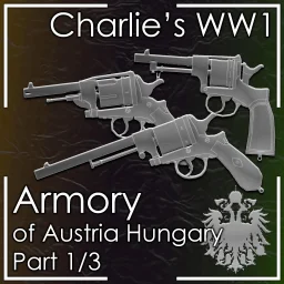 Charlie's WW1 - Austro Huntary Revolvers Charlie's WW1 - Austro Huntary Revolvers