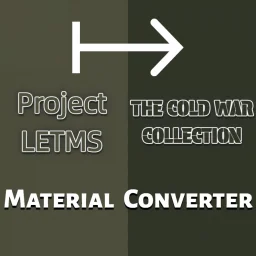 LETMS Material Converter (LETMS WL - CWC WL)