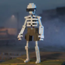 Skele shorts