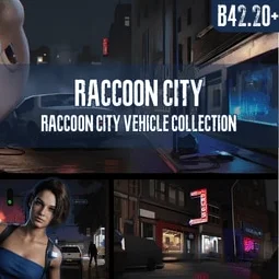 Resident Evil - Raccoon City Vehicle Collection