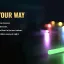 Glowsticks 3D for Viewpoint [B42] byDGV 3