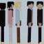 Attack On Titan Young Trios 1