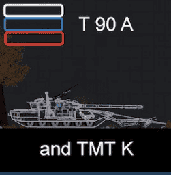 Russ T 90 A and TMT K