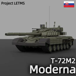 LETMS - T-72M2 Moderna [Commission]