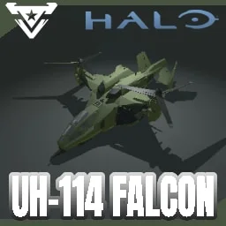 UH-114 Falcon (COMMISSION)