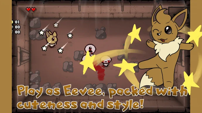 Eevee: Reunited - Character Demo 0