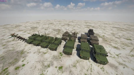 Russia Military photorealistic(gaz 2975)