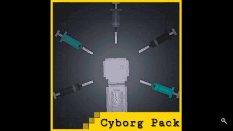Syringe Pack: Cyborg Kit