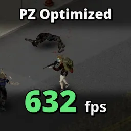 PZ_Optimization - FPS Boost & Performance Fix: Less Stutter, Less Lag, Faster Chunk Loading [B42] (m