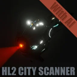 [MOD] HL2 City Scanner