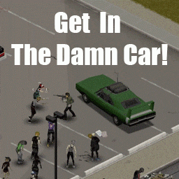 Get In The Damn Car!